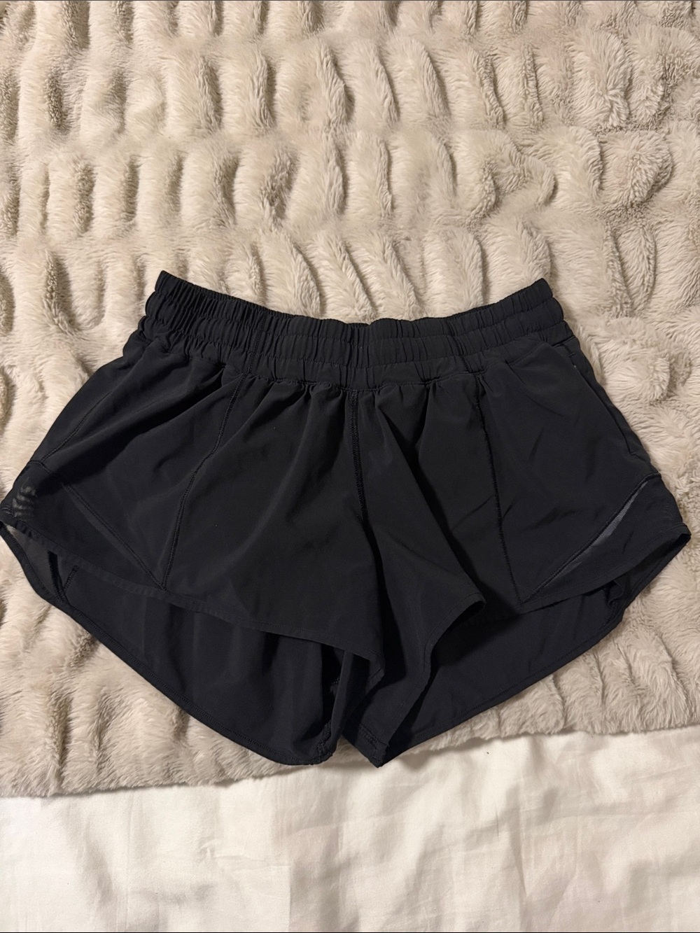 lululemon athletica Black Women's Athletic Shorts